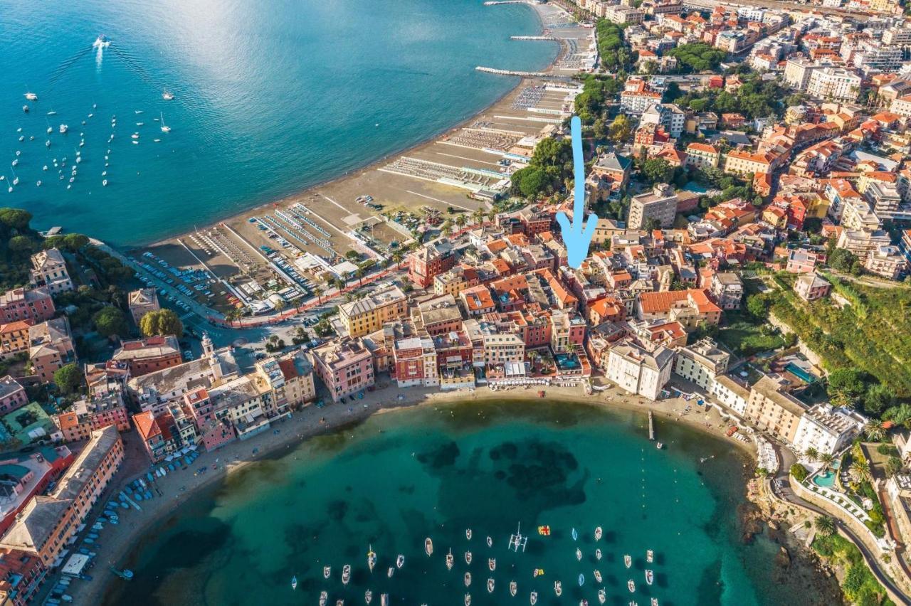 Ferienwohnung Carruggio 151-2 Sestri Levante Exterior foto